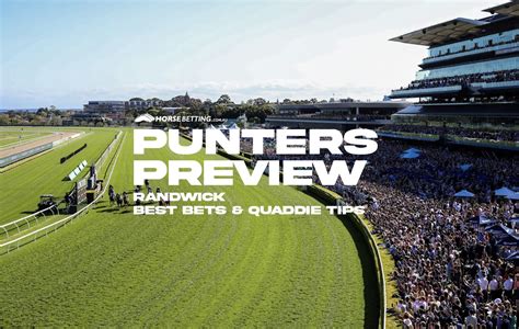 best bets randwick|Randwick Tips and Free Best Bets .